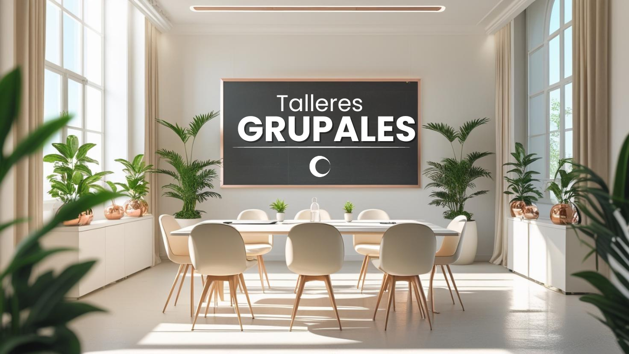 POR MEDIO DE TALLERES GRUPALES