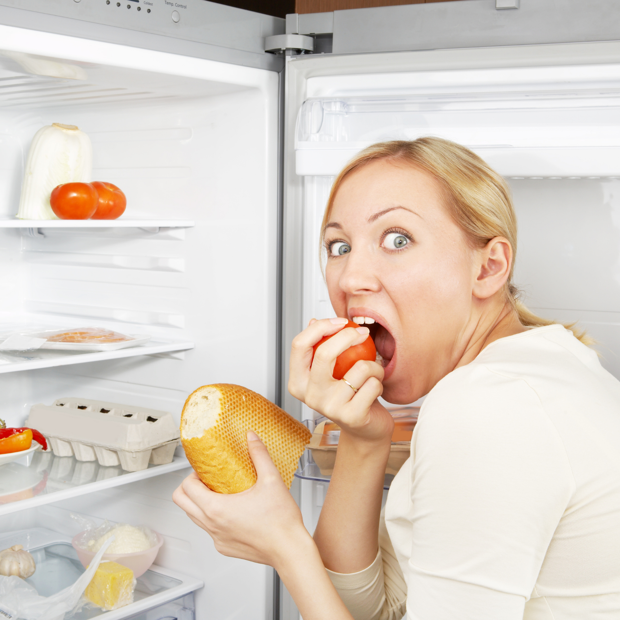 Entender por qué comés sin tener hambre y  sanar el hambre emocional